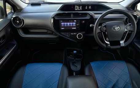 Toyota Aqua I, 2017 год, 1 250 000 рублей, 9 фотография