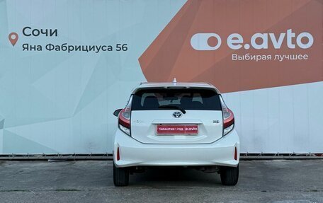 Toyota Aqua I, 2017 год, 1 250 000 рублей, 5 фотография