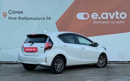 Toyota Aqua I, 2017 год, 1 250 000 рублей, 4 фотография