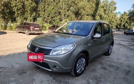 Renault Sandero I, 2011 год, 450 000 рублей, 6 фотография