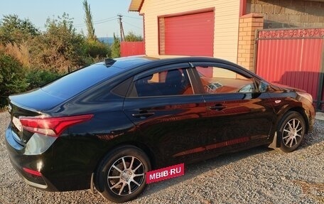 Hyundai Solaris II рестайлинг, 2018 год, 1 150 000 рублей, 6 фотография