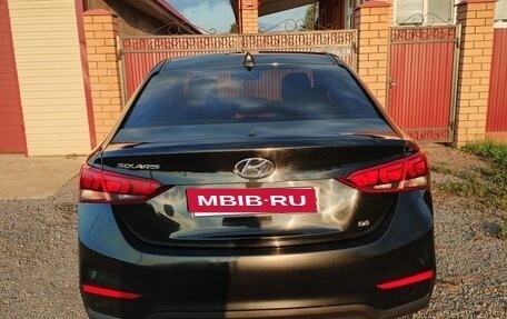 Hyundai Solaris II рестайлинг, 2018 год, 1 150 000 рублей, 8 фотография