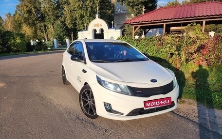 KIA Rio III рестайлинг, 2012 год, 890 000 рублей, 1 фотография