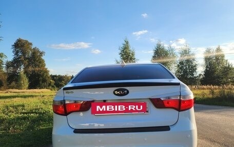 KIA Rio III рестайлинг, 2012 год, 890 000 рублей, 6 фотография