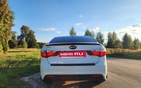 KIA Rio III рестайлинг, 2012 год, 890 000 рублей, 7 фотография