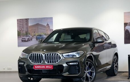 BMW X6, 2021 год, 7 990 000 рублей, 1 фотография