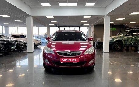 Opel Astra J, 2011 год, 745 000 рублей, 3 фотография