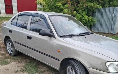 Hyundai Accent II, 2008 год, 420 000 рублей, 4 фотография