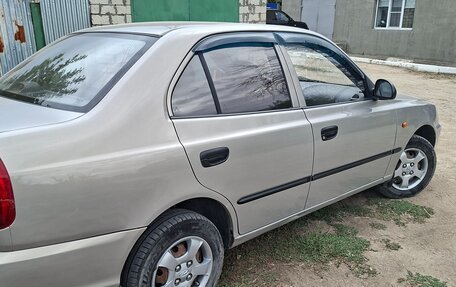 Hyundai Accent II, 2008 год, 420 000 рублей, 6 фотография