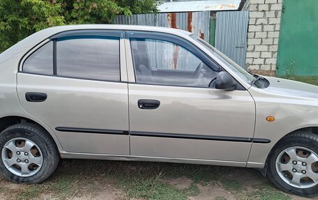 Hyundai Accent II, 2008 год, 420 000 рублей, 5 фотография
