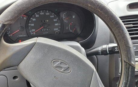 Hyundai Accent II, 2008 год, 420 000 рублей, 11 фотография