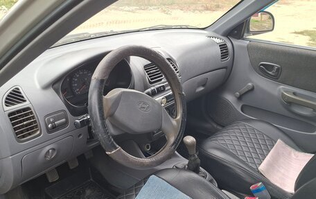 Hyundai Accent II, 2008 год, 420 000 рублей, 9 фотография