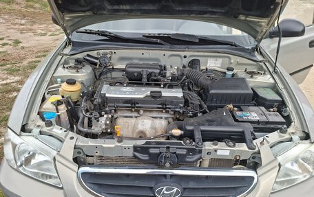 Hyundai Accent II, 2008 год, 420 000 рублей, 14 фотография