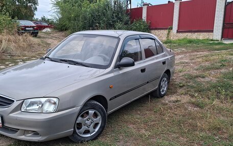 Hyundai Accent II, 2008 год, 420 000 рублей, 2 фотография