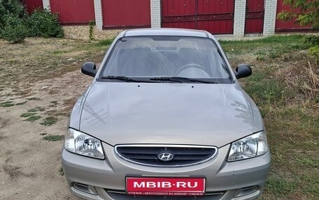 Hyundai Accent II, 2008 год, 420 000 рублей, 1 фотография