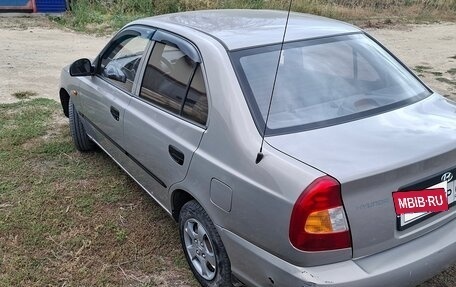 Hyundai Accent II, 2008 год, 420 000 рублей, 8 фотография