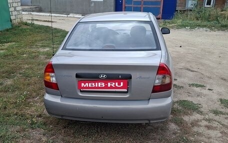 Hyundai Accent II, 2008 год, 420 000 рублей, 7 фотография