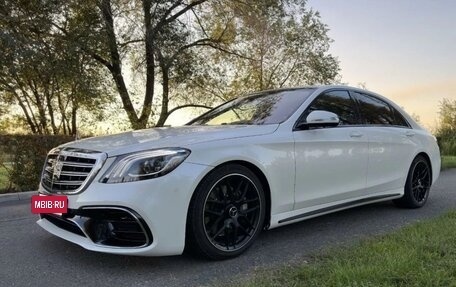 Mercedes-Benz S-Класс, 2015 год, 3 950 000 рублей, 3 фотография