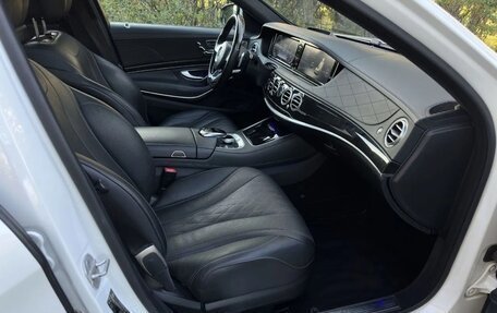 Mercedes-Benz S-Класс, 2015 год, 3 950 000 рублей, 14 фотография
