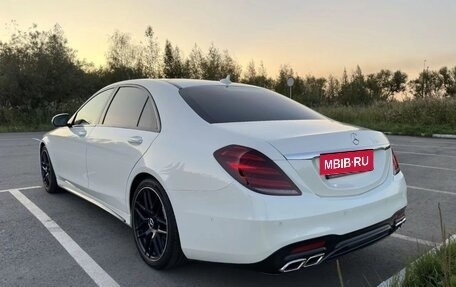 Mercedes-Benz S-Класс, 2015 год, 3 950 000 рублей, 9 фотография