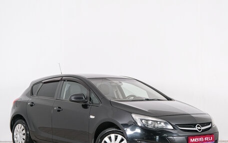 Opel Astra J, 2013 год, 849 000 рублей, 1 фотография