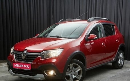 Renault Sandero II рестайлинг, 2019 год, 1 199 000 рублей, 1 фотография