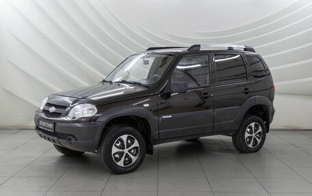 Chevrolet Niva I рестайлинг, 2011 год, 488 000 рублей, 3 фотография