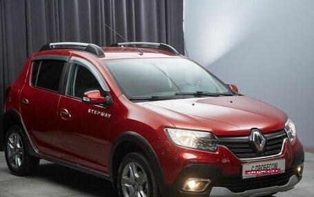 Renault Sandero II рестайлинг, 2019 год, 1 199 000 рублей, 3 фотография