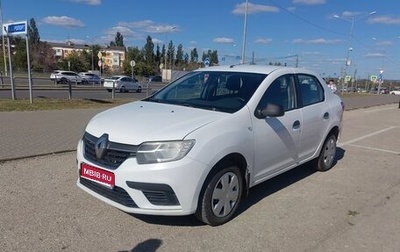 Renault Logan II, 2019 год, 510 000 рублей, 1 фотография