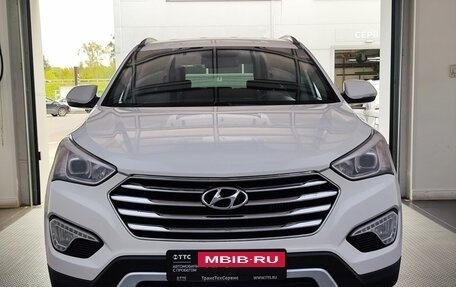 Hyundai Santa Fe III рестайлинг, 2014 год, 1 850 000 рублей, 2 фотография