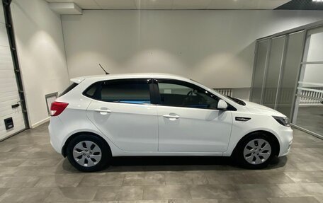 KIA Rio III рестайлинг, 2016 год, 896 000 рублей, 4 фотография