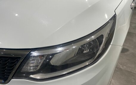 KIA Rio III рестайлинг, 2016 год, 896 000 рублей, 11 фотография