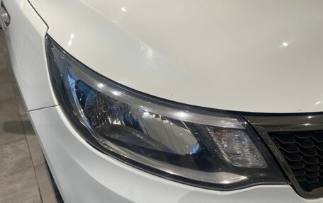 KIA Rio III рестайлинг, 2016 год, 896 000 рублей, 10 фотография