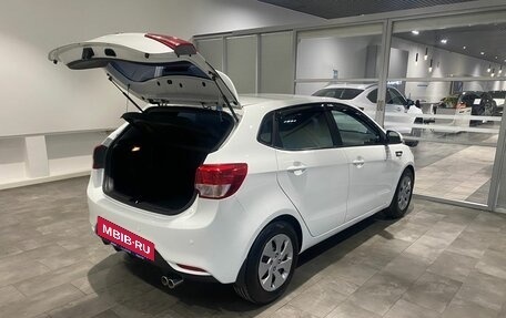 KIA Rio III рестайлинг, 2016 год, 896 000 рублей, 6 фотография