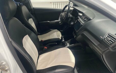 KIA Rio III рестайлинг, 2016 год, 896 000 рублей, 20 фотография