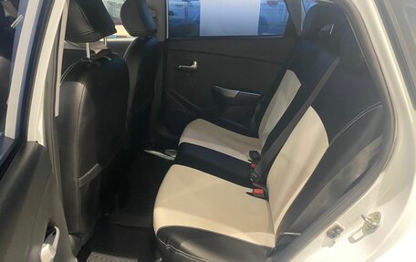 KIA Rio III рестайлинг, 2016 год, 896 000 рублей, 18 фотография