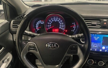 KIA Rio III рестайлинг, 2016 год, 896 000 рублей, 25 фотография