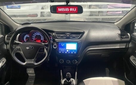 KIA Rio III рестайлинг, 2016 год, 896 000 рублей, 21 фотография