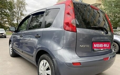 Nissan Note II рестайлинг, 2008 год, 370 000 рублей, 2 фотография