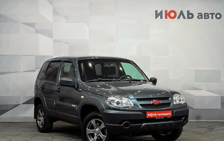 Chevrolet Niva I рестайлинг, 2017 год, 850 000 рублей, 4 фотография