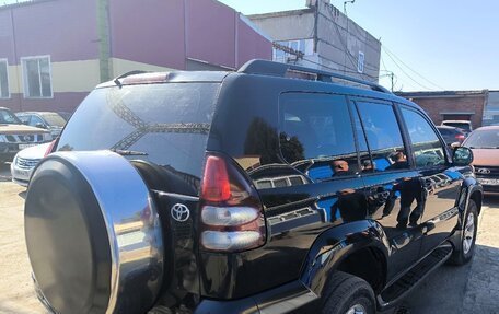 Toyota Land Cruiser Prado 120 рестайлинг, 2005 год, 1 800 000 рублей, 4 фотография