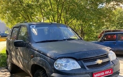 Chevrolet Niva I рестайлинг, 2005 год, 130 000 рублей, 1 фотография