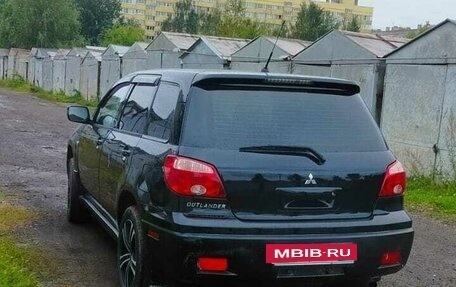 Mitsubishi Outlander III рестайлинг 3, 2006 год, 490 000 рублей, 4 фотография