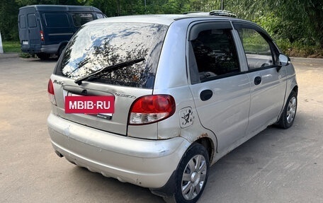 Daewoo Matiz I, 2012 год, 180 000 рублей, 5 фотография