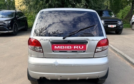 Daewoo Matiz I, 2012 год, 180 000 рублей, 6 фотография