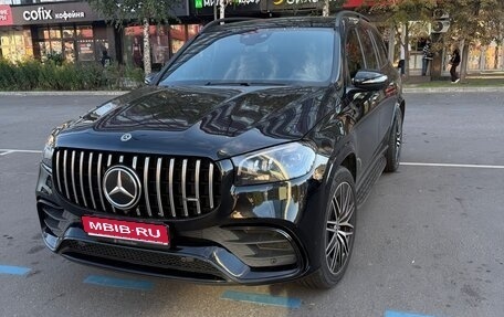 Mercedes-Benz GLS, 2020 год, 5 700 000 рублей, 1 фотография