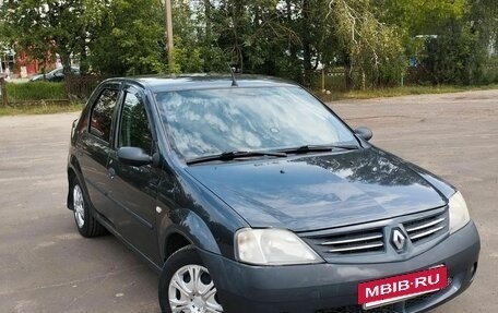 Renault Logan I, 2006 год, 280 000 рублей, 3 фотография