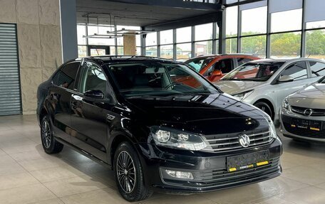 Volkswagen Polo VI (EU Market), 2017 год, 1 290 000 рублей, 3 фотография