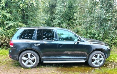 Volkswagen Touareg III, 2003 год, 400 000 рублей, 4 фотография