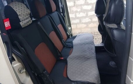Fiat Doblo II рестайлинг, 2013 год, 750 000 рублей, 15 фотография